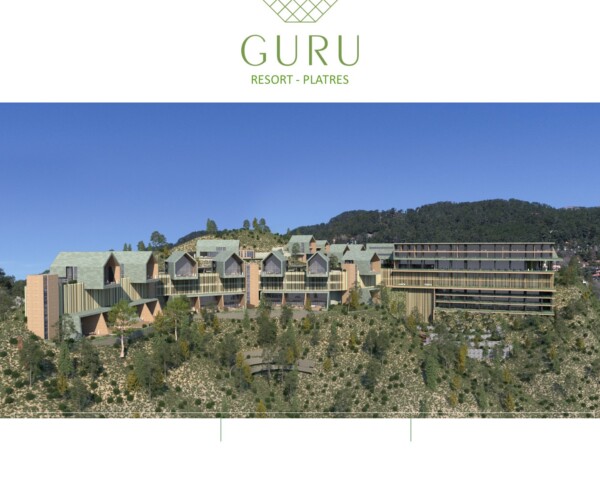 INVEST in the Biggest Mountain Hill Resort in Pano Platres #GURU RESORT – PLATRES!