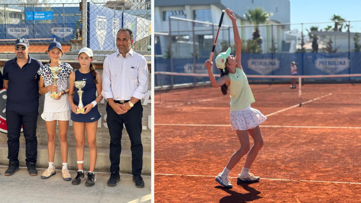 DTA Group Celebrates Aleksija Strika’s Triumph at U12 Tennis Europe Tournament