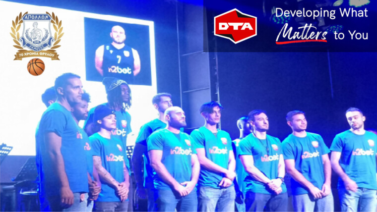 DTA GROUP Proudly Sponsors Apollonas Basketball Team