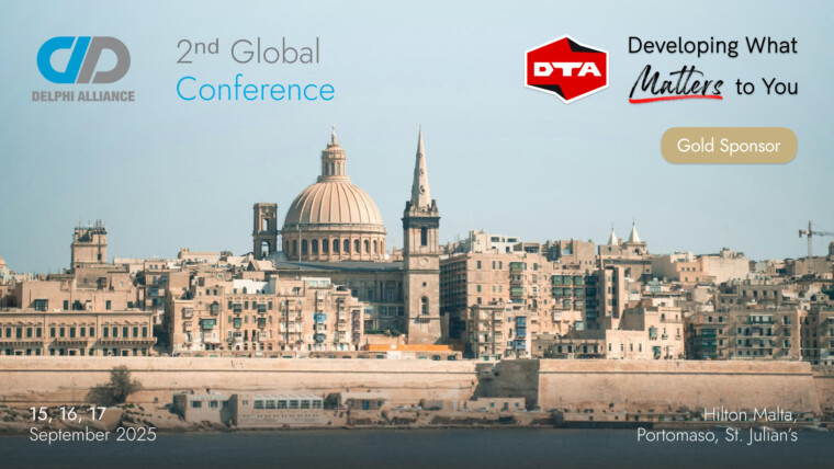DTA Group – Proud Gold Sponsor of the 2nd Delphi Alliance Global Conference in Malta