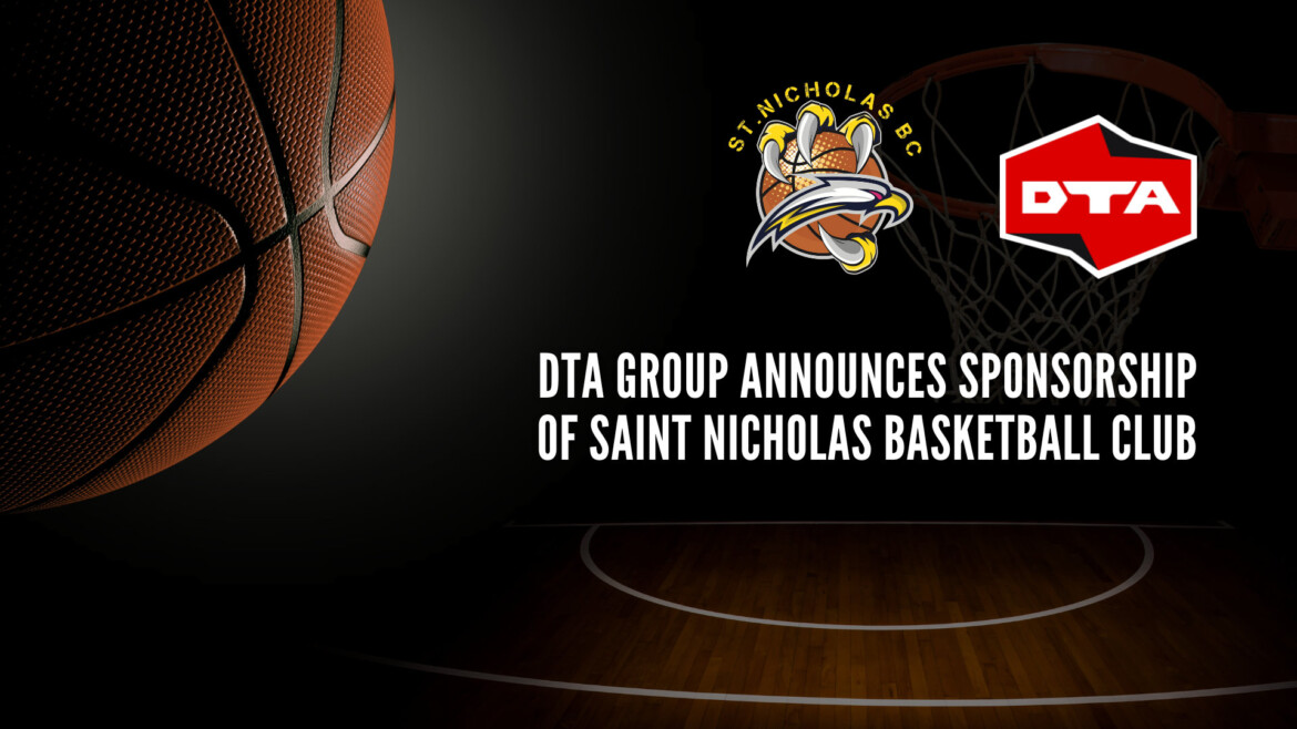 DTA Group Announces Sponsorship of Saint Nicholas Basketball Club