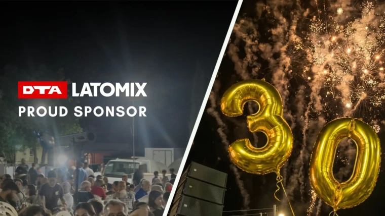 DTA Latomix Proud to Sponsor A.E.K. Kellion’s 30th Anniversary Gala”